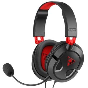 Turtle Beach Ear Force Recon Gaming Headset Wired 3.5mm Black‎ Red New